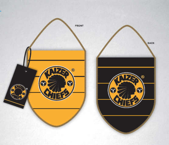 Kaizer Chiefs  Supporters merchandise x 5 items