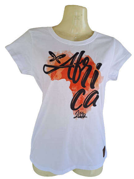 Lizzard ladies short-sleeve tee shirts x 2  Large