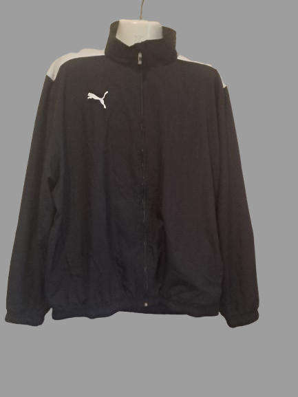Puma Tracksuit Forever Faster Mens Black / White  Size 2-XL