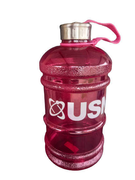 Water Bottle USN 2.2 Litres and Tornado Precision Shaker 650ml