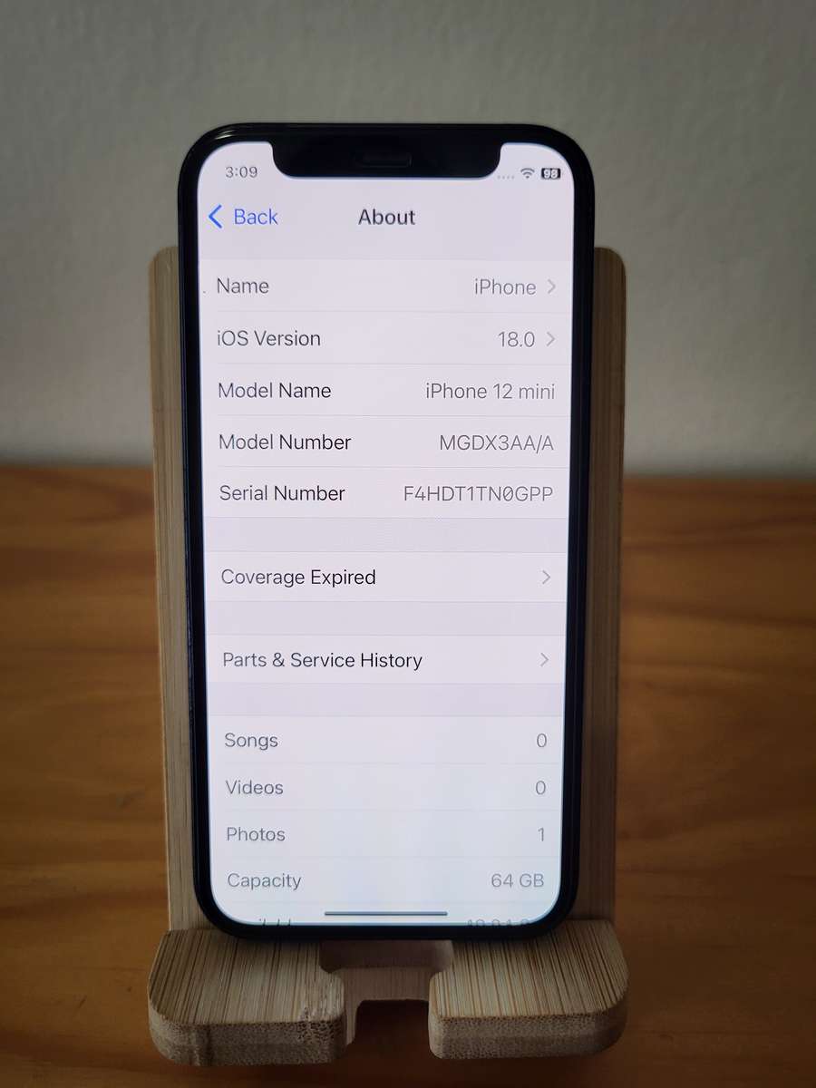 BUNDLE DEAL | Boxed iPhone 12 mini | Black