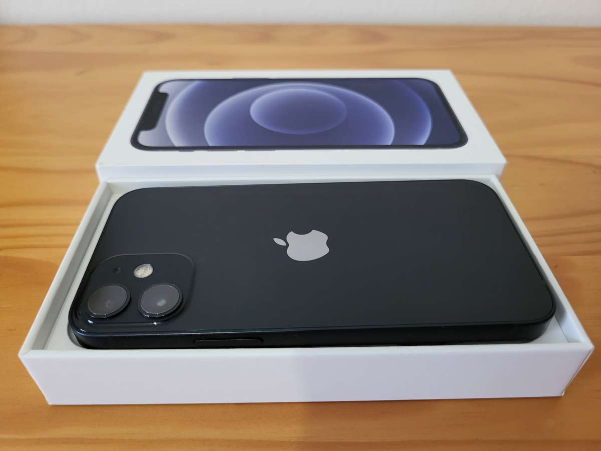BUNDLE DEAL | Boxed iPhone 12 mini | Black