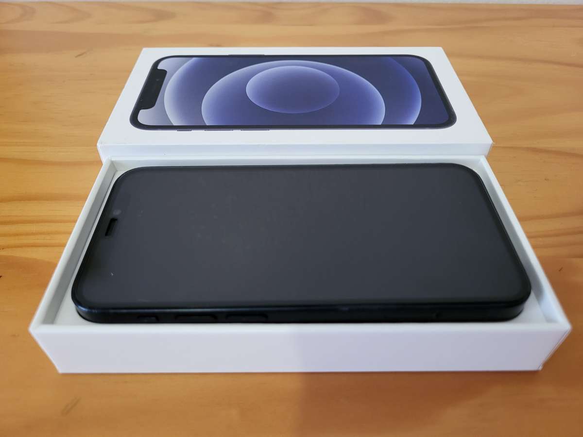 BUNDLE DEAL | Boxed iPhone 12 mini | Black