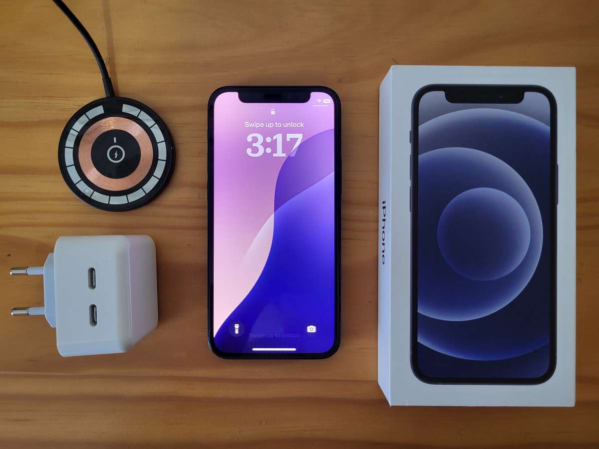 BUNDLE DEAL | Boxed iPhone 12 mini | Black