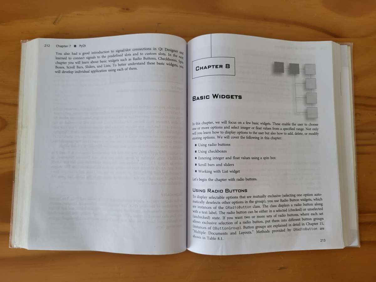 Introduction To Python Programming And Developing GUI Applications With PYQT