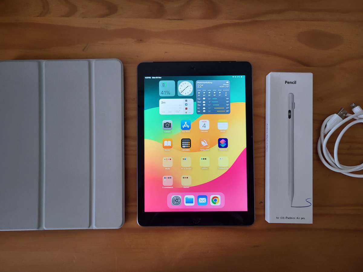 BUNDLE | MINT iPAD 6TH GEN | CELLULAR +WiFi