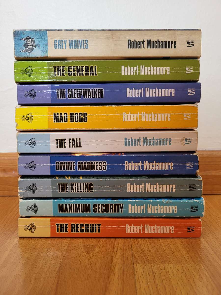 'CHERUB' TEEN SERIES | ROBERT MUCHAMORE | GOOD CONDITION