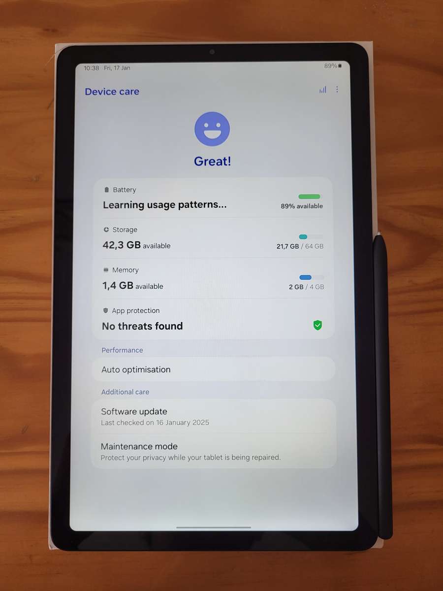 LIKE NEW Samsung Tab S6 Lite 2022 | In Original Packaging