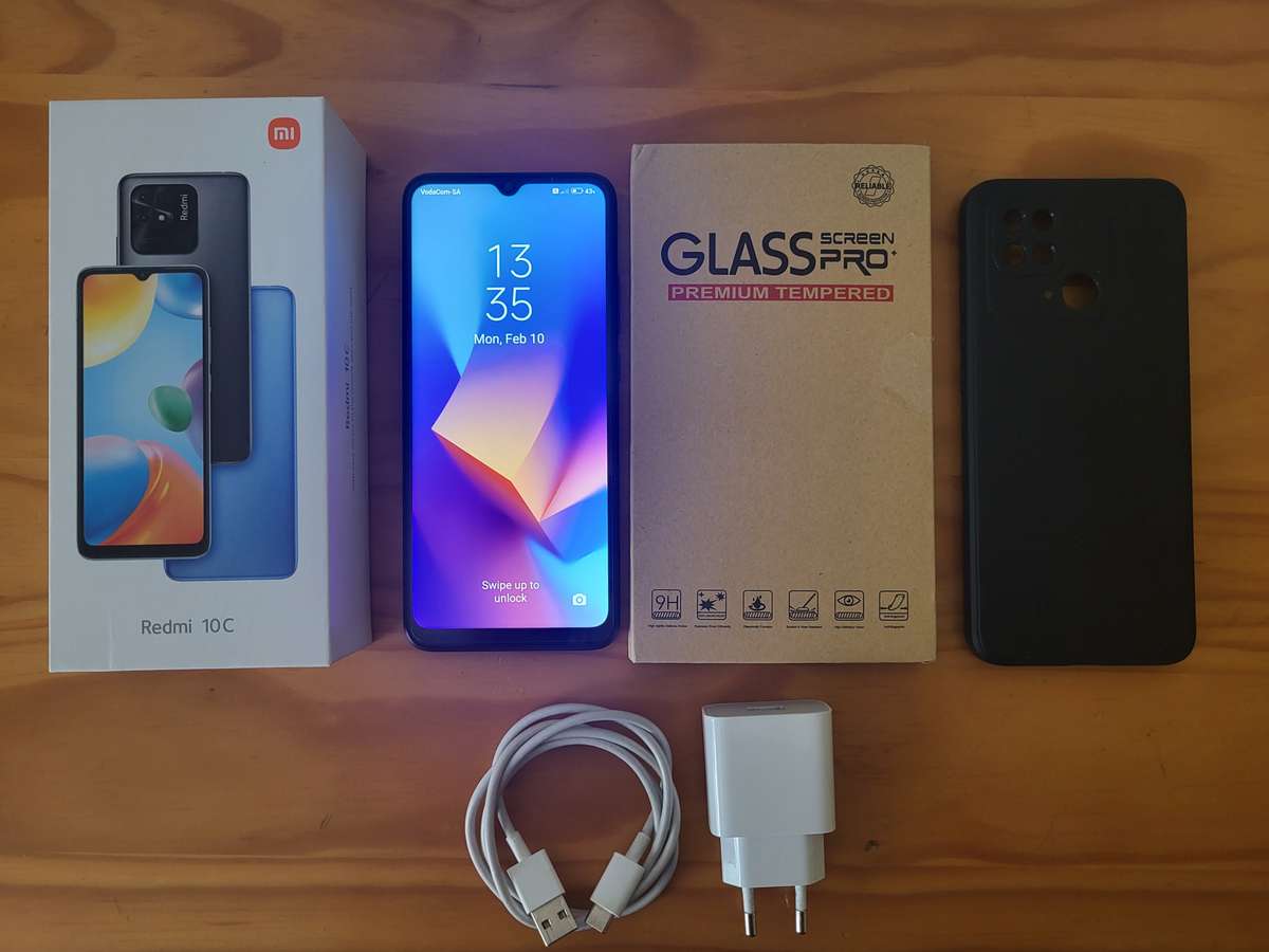MINT Redmi 10C + Original Box & Accessories