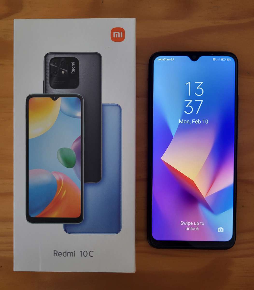 MINT Redmi 10C + Original Box & Accessories