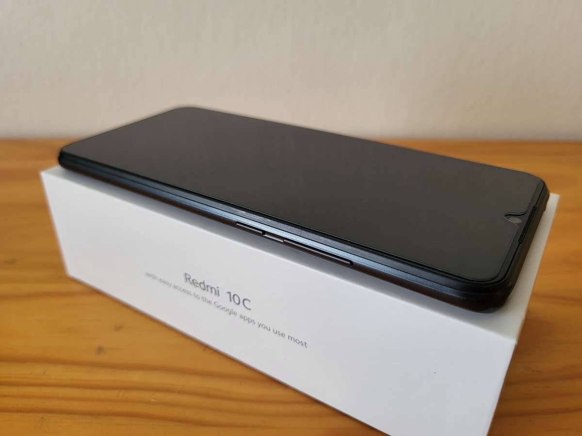 MINT Redmi 10C + Original Box & Accessories