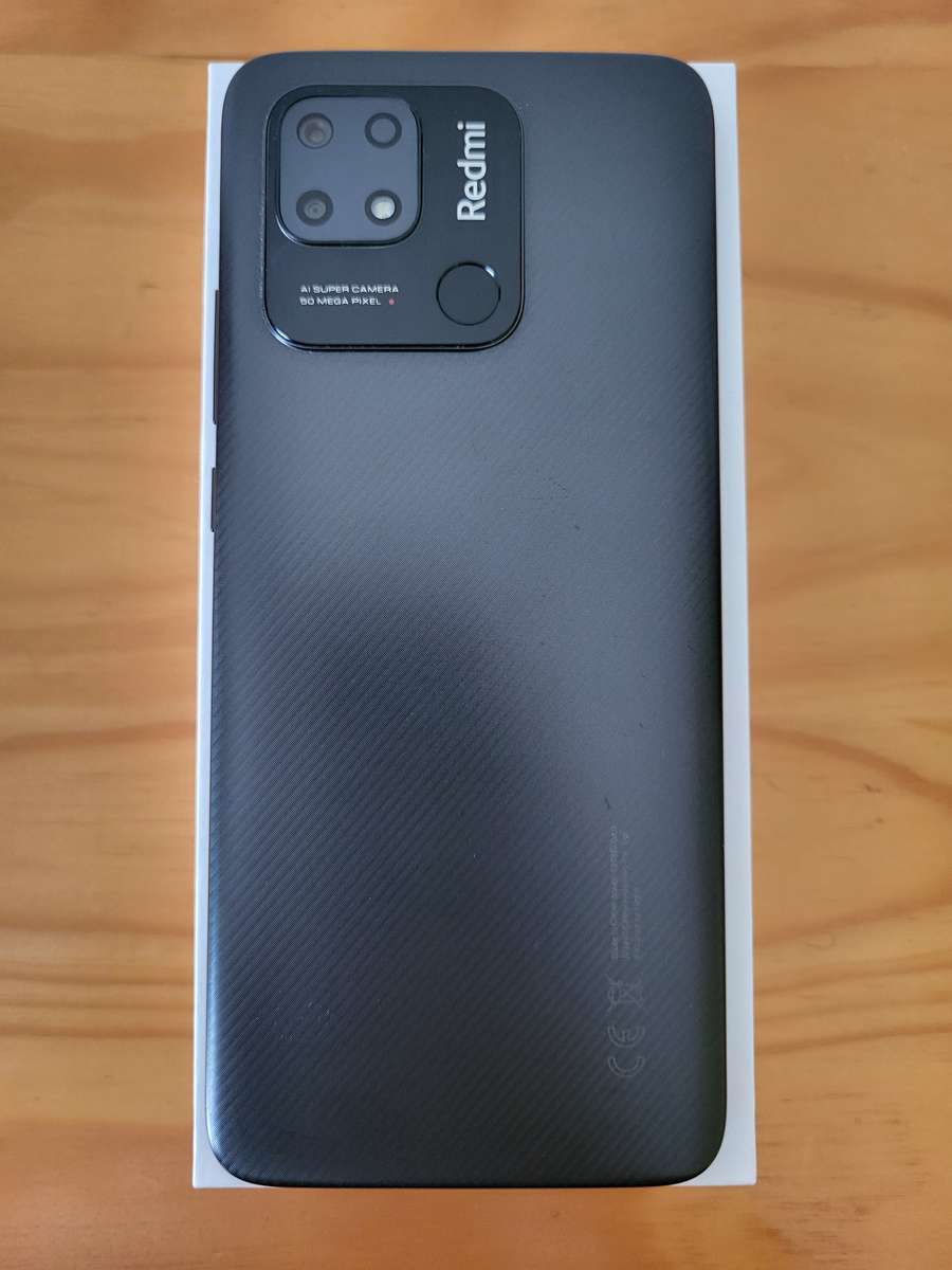 MINT Redmi 10C + Original Box & Accessories