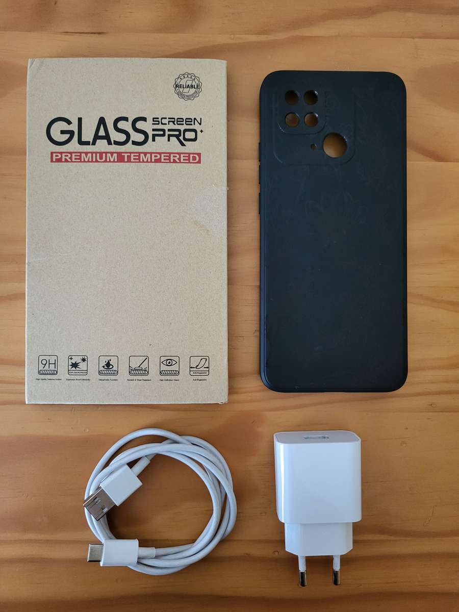 MINT Redmi 10C + Original Box & Accessories