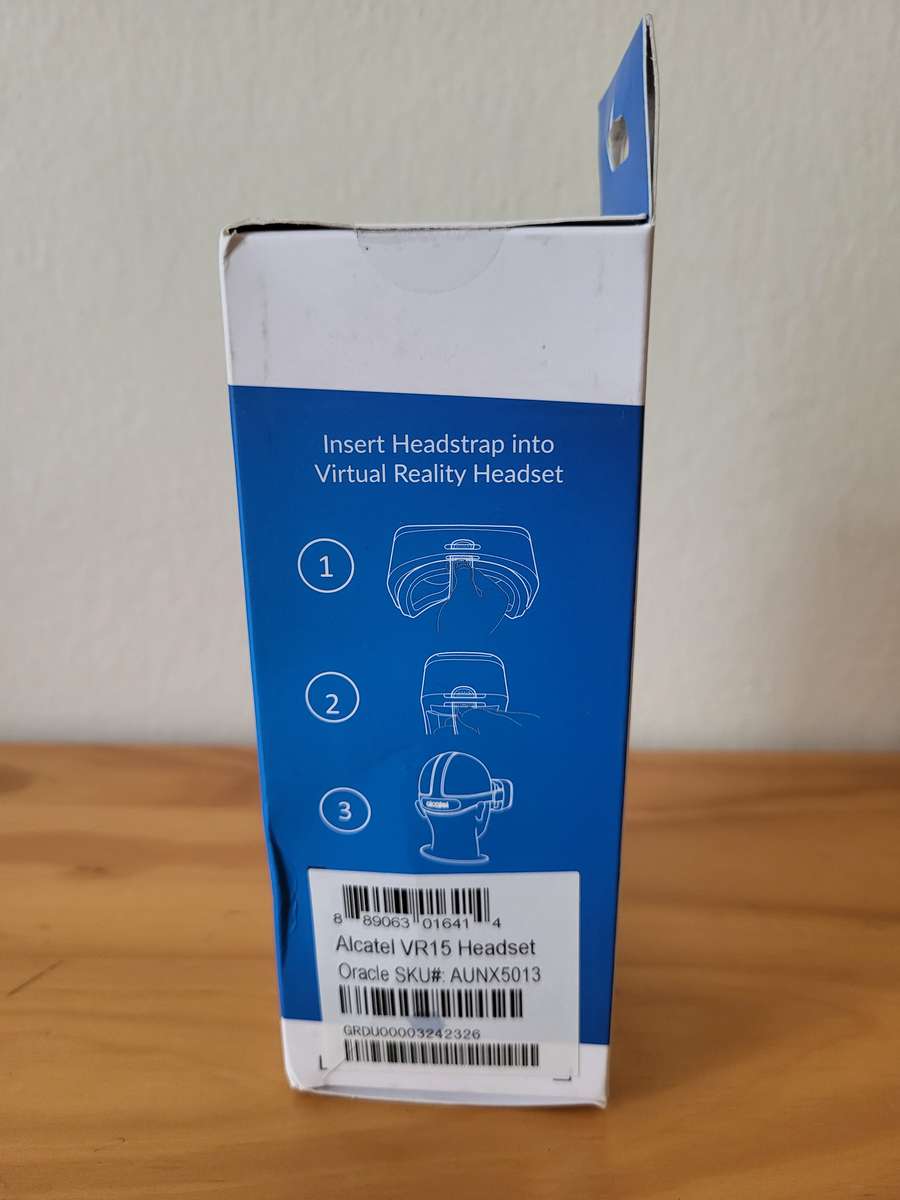 Alcatel Cricket VR Headset with Headstrap