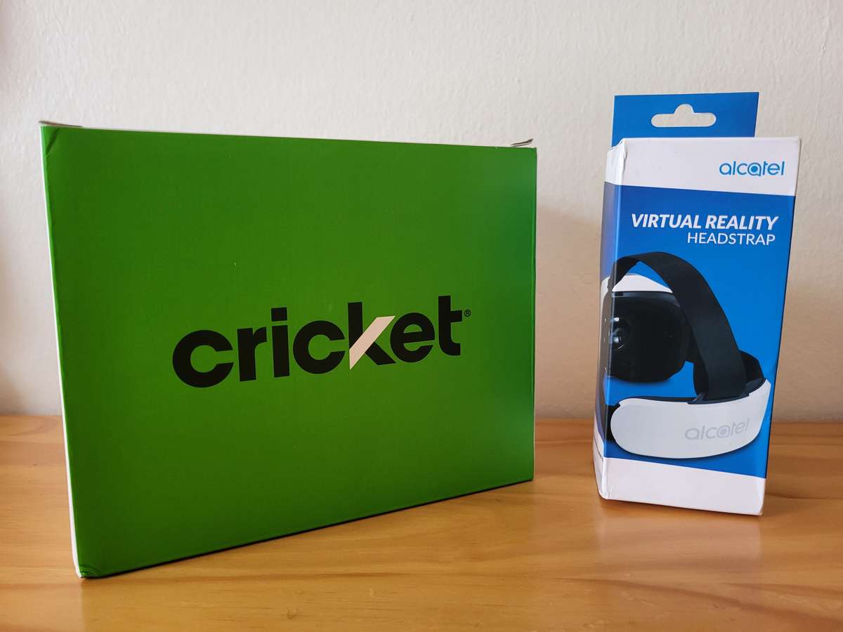 Alcatel Cricket VR Headset with Headstrap
