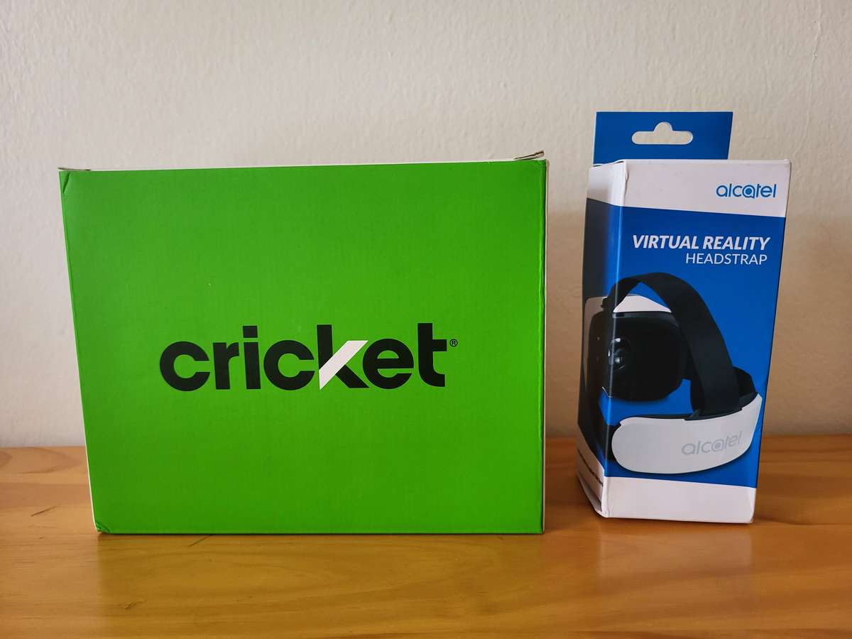 Alcatel Cricket VR Headset with Headstrap