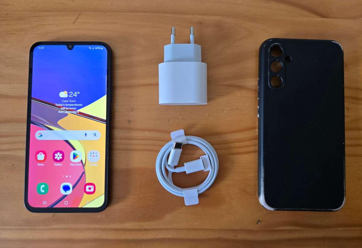 Samsung A34 5G 128GB + Extras