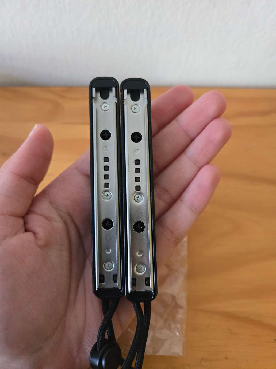 2 × Original Nintendo Switch Joycon Straps | Black
