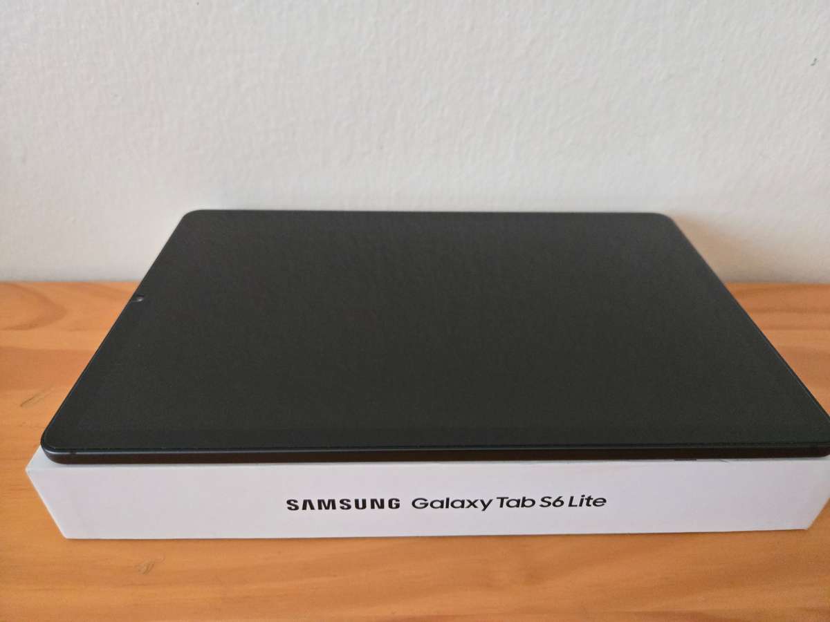 LIKE NEW Samsung Tab S6 Lite | Original Packaging + Extras