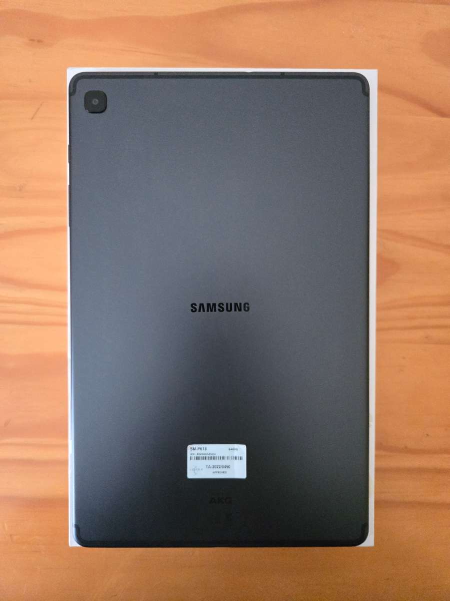 LIKE NEW Samsung Tab S6 Lite | Original Packaging + Extras