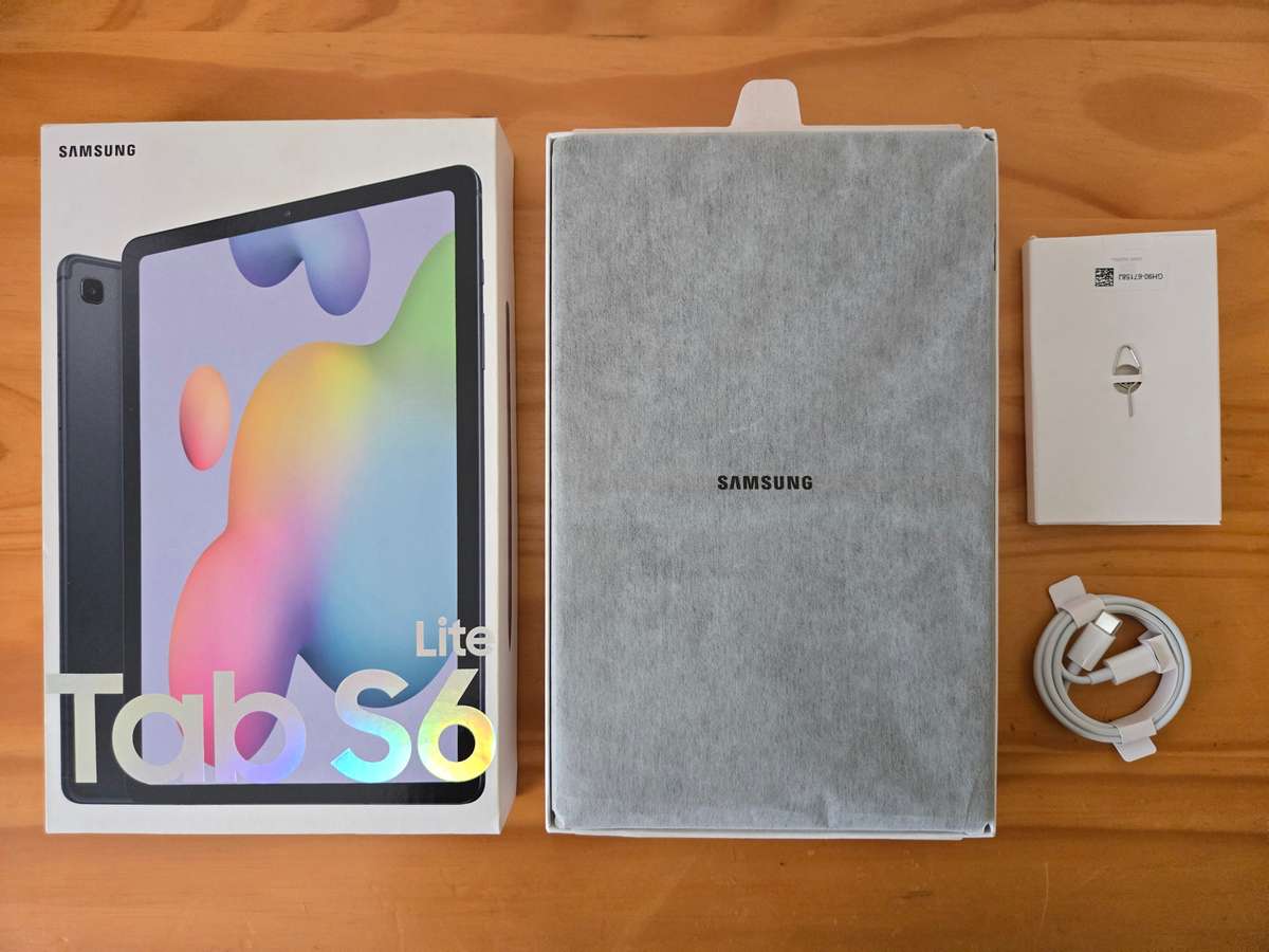 LIKE NEW Samsung Tab S6 Lite | Original Packaging + Extras
