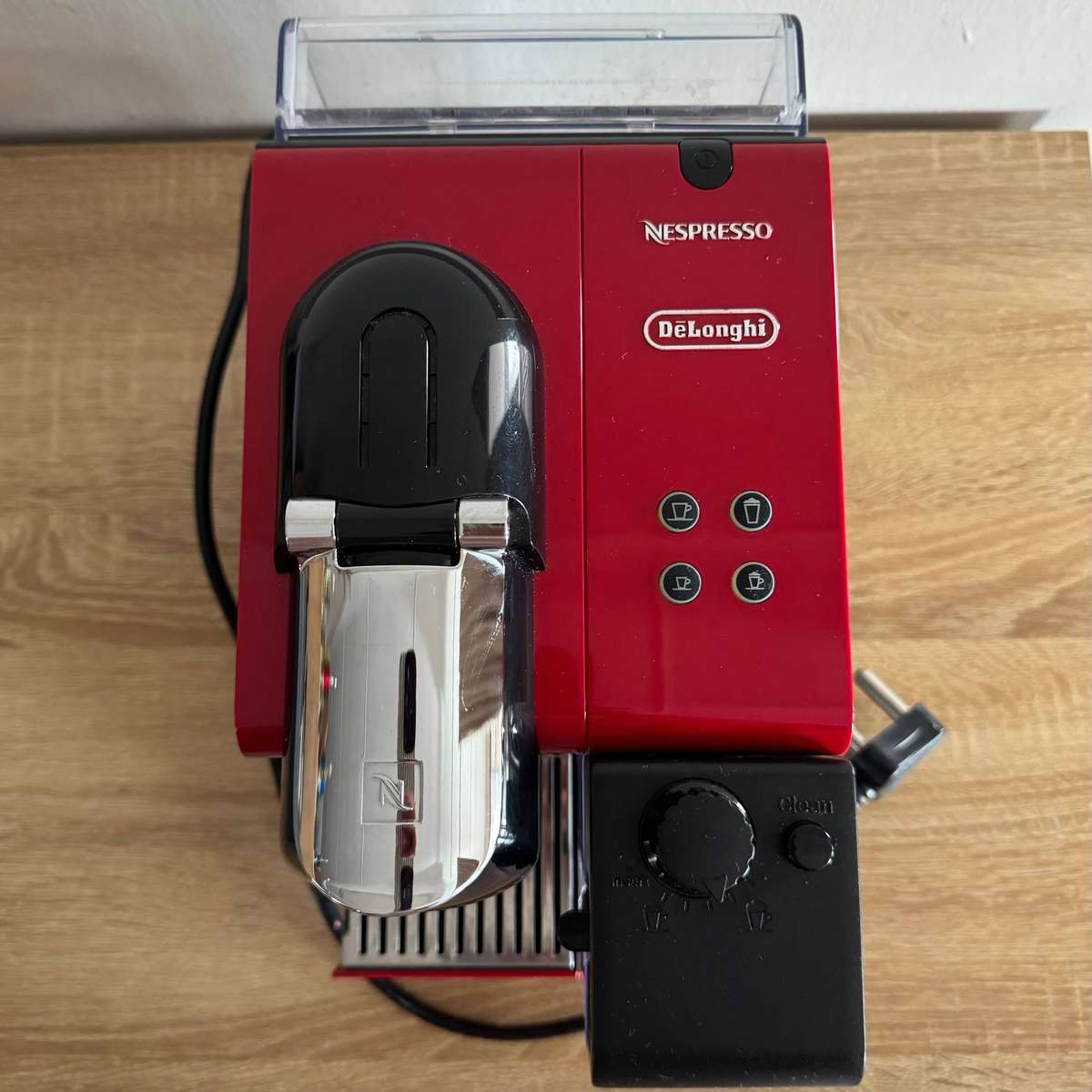 Nespresso Lattissima Plus Coffee Machine