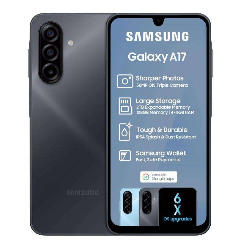 Samsung Galaxy A17 128GB - New Sealed