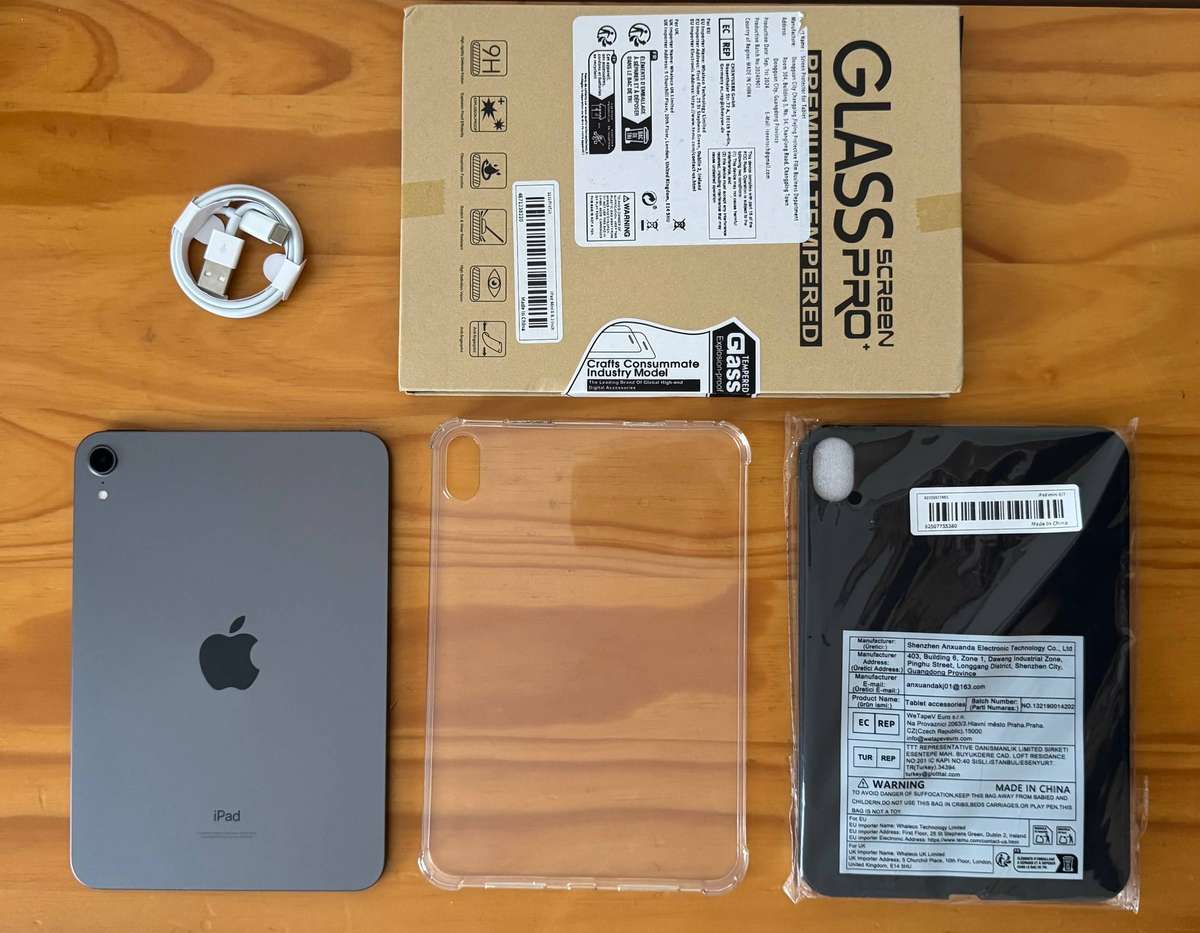 Apple iPad Mini 6th Gen 64GB - Amazing Condition