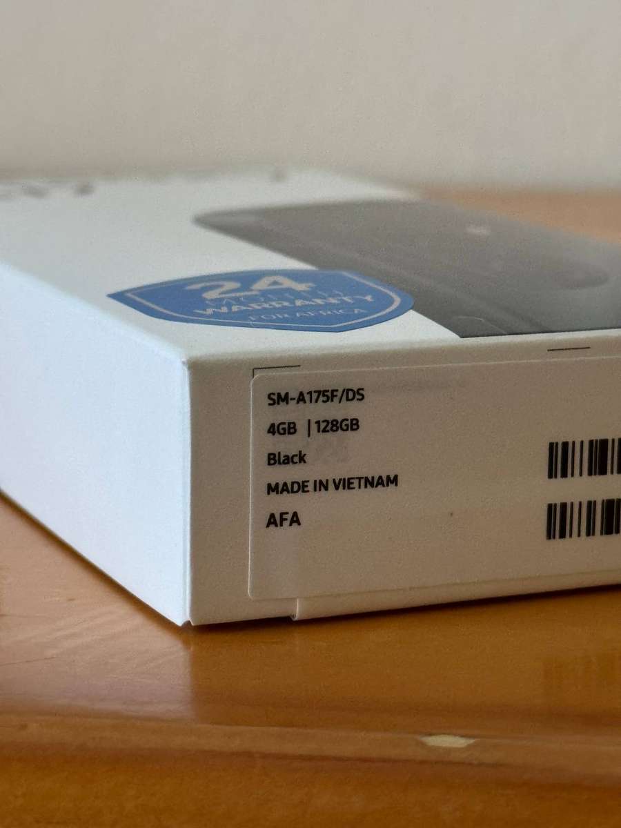 Samsung Galaxy A17 128GB - New Sealed
