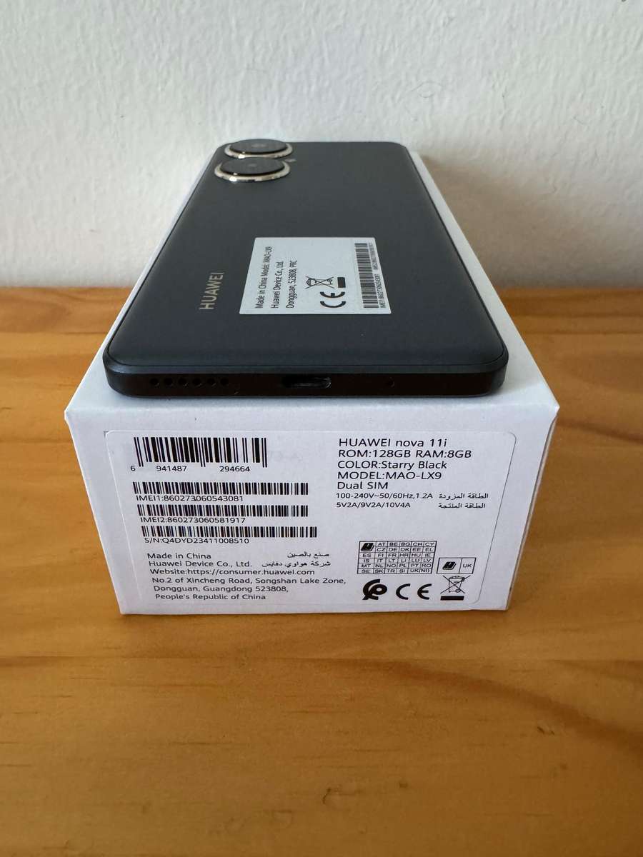MINT Huawei Nova 11i | 128GB | Box + Extras