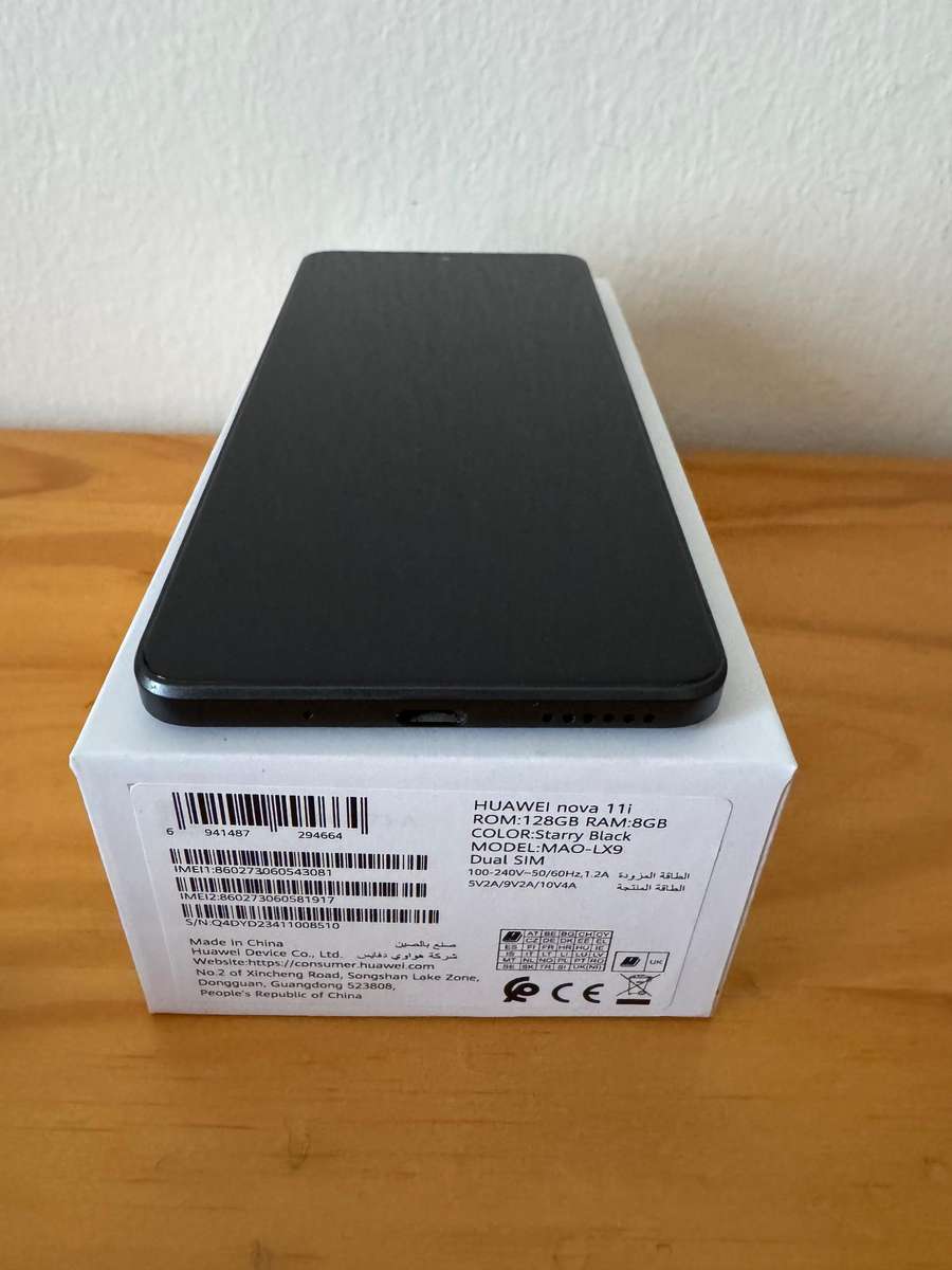 MINT Huawei Nova 11i | 128GB | Box + Extras