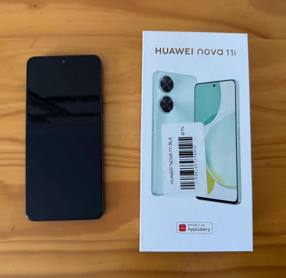 MINT Huawei Nova 11i | 128GB | Box + Extras