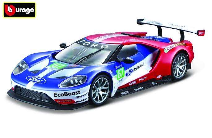NEW COLLECTOR ITEM | Bburago Ford GT Race | 1:32 Model Car