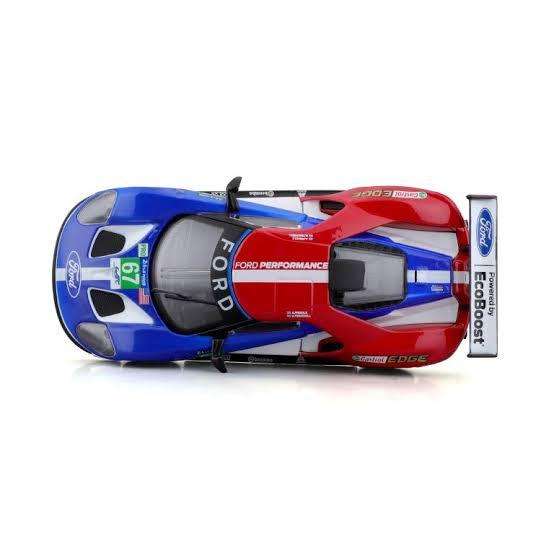 NEW COLLECTOR ITEM | Bburago Ford GT Race | 1:32 Model Car
