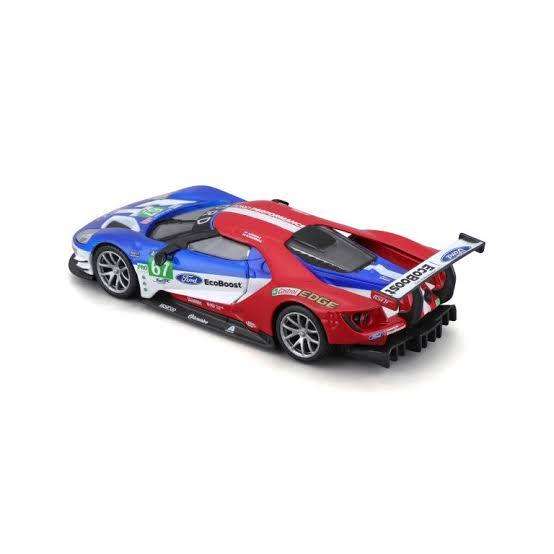 NEW COLLECTOR ITEM | Bburago Ford GT Race | 1:32 Model Car