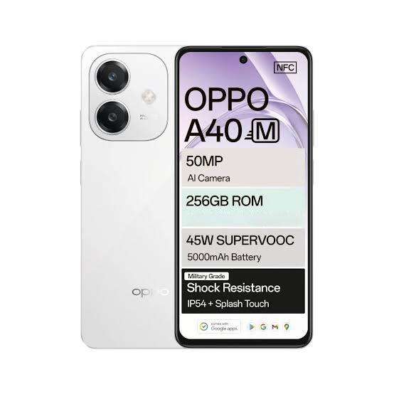Oppo A40M | 256GB | Dual SIM