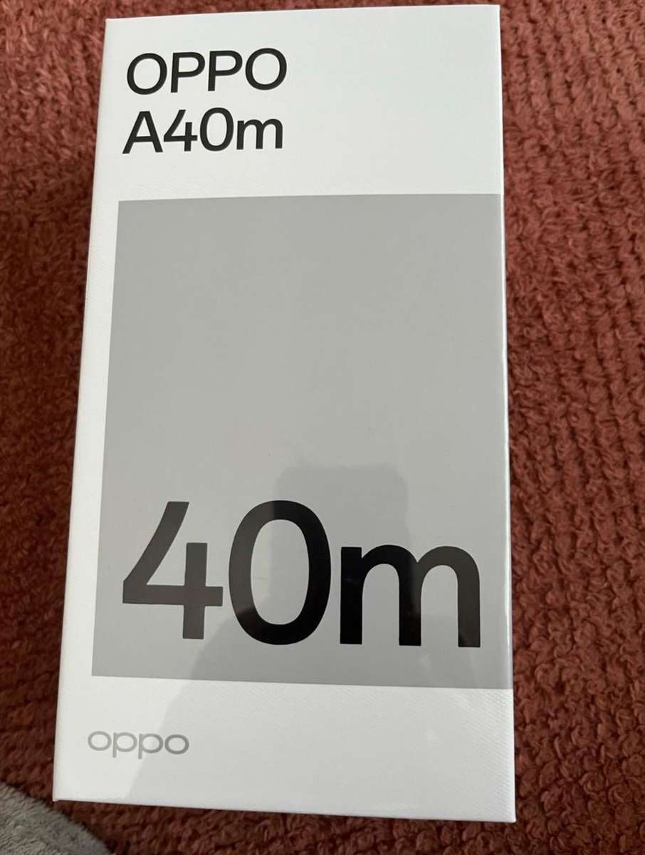 Oppo A40M | 256GB | Dual SIM