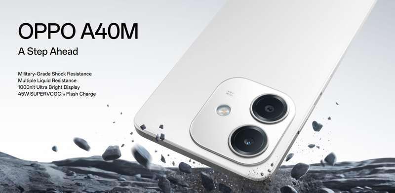 Oppo A40M | 256GB | Dual SIM