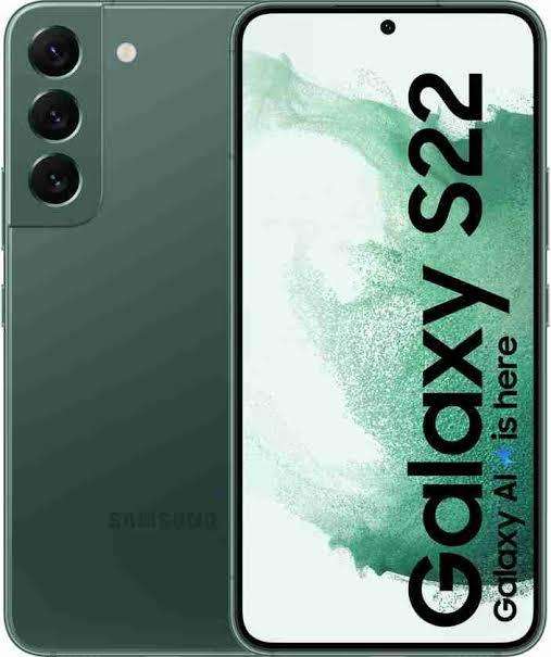 Samsung S22 5G | 256GB | Box + Extras