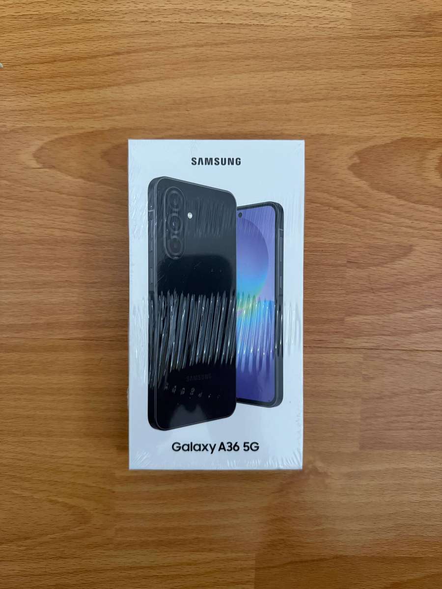 SEALED Samsung A36 5G | 128GB | 6GB RAM