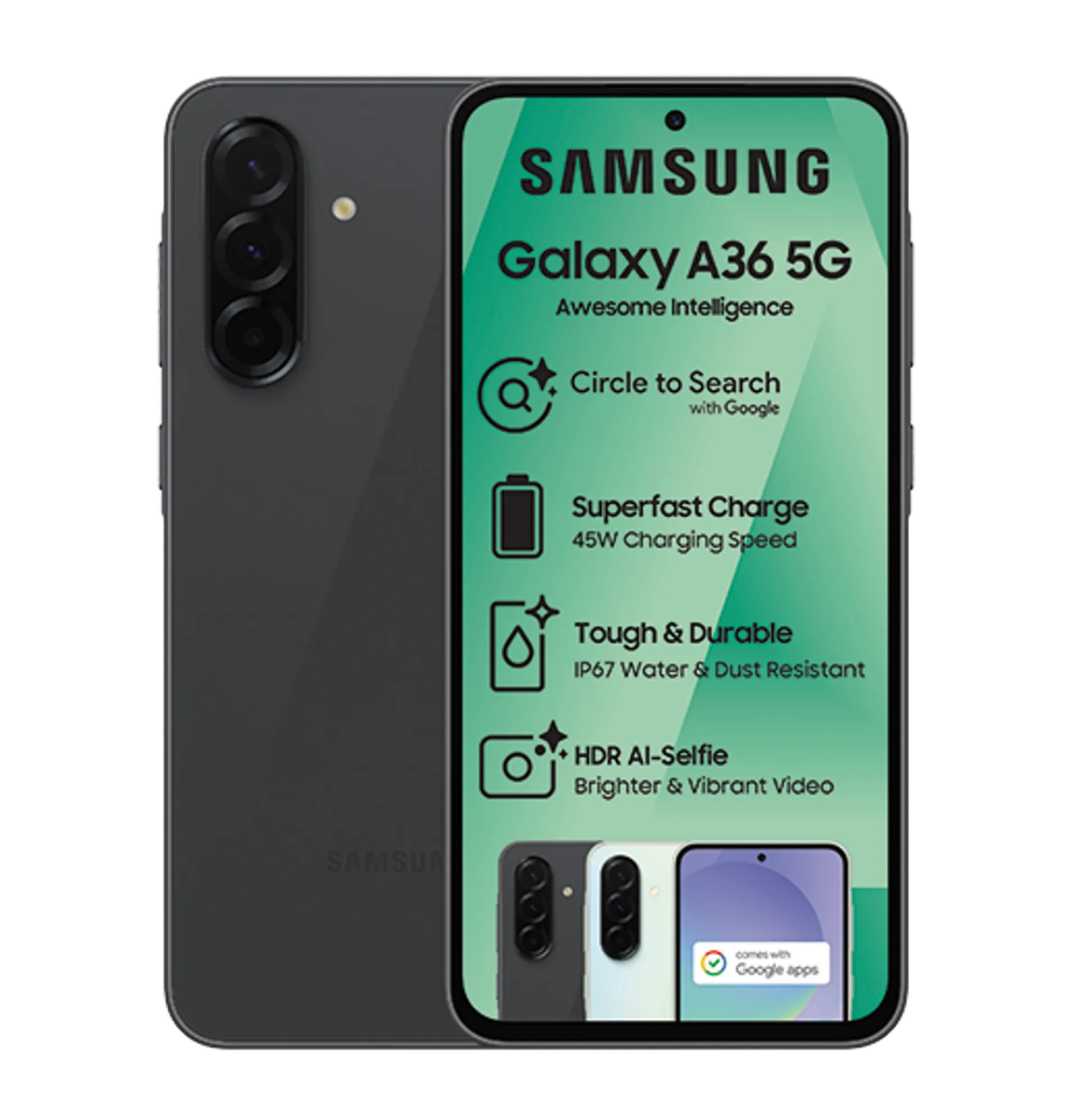 SEALED Samsung A36 5G | 128GB | 6GB RAM
