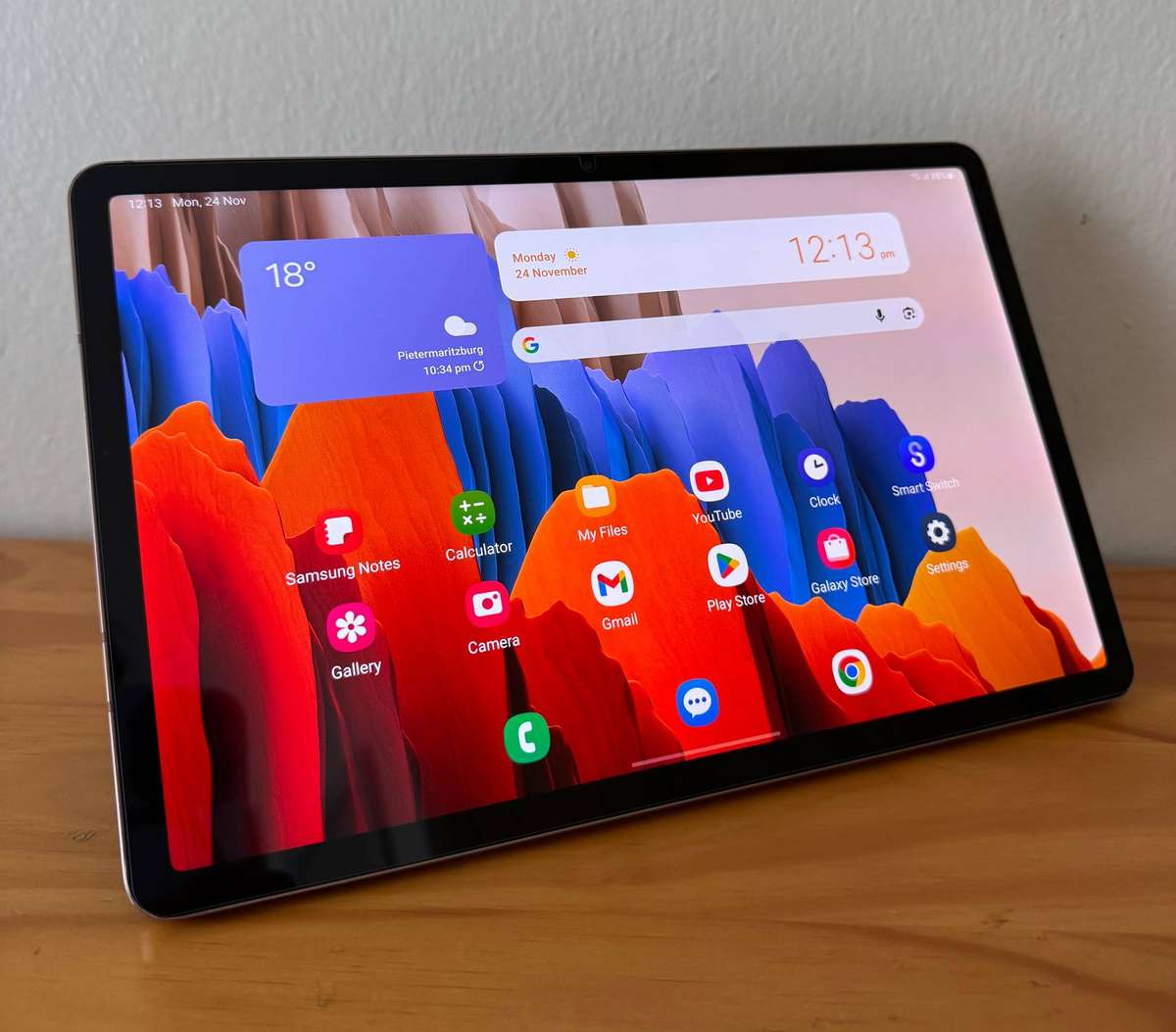 Samsung Galaxy Tab S7 LTE 128GB + Extras