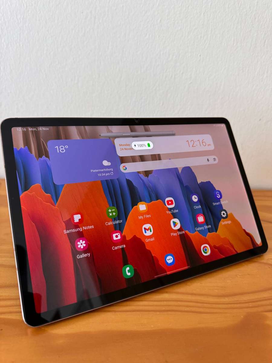 Samsung Galaxy Tab S7 LTE 128GB + Extras