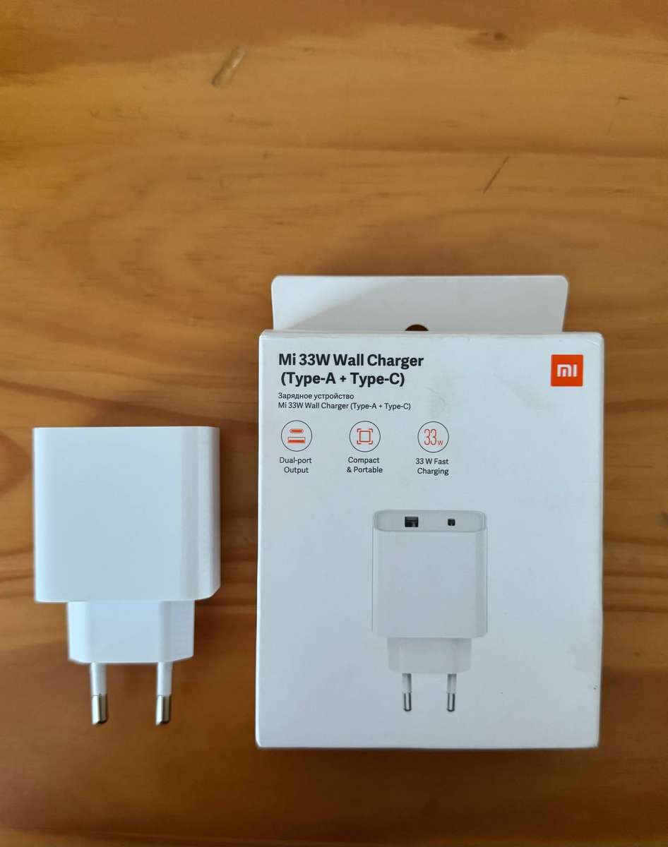 Xiaomi 33W Dual Charging Adaptor