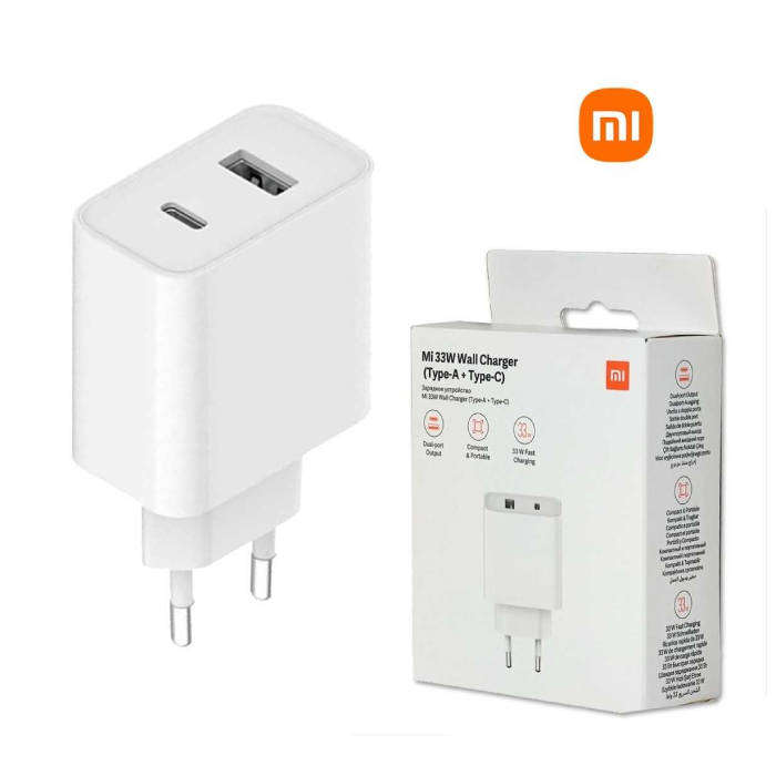 Xiaomi 33W Dual Charging Adaptor