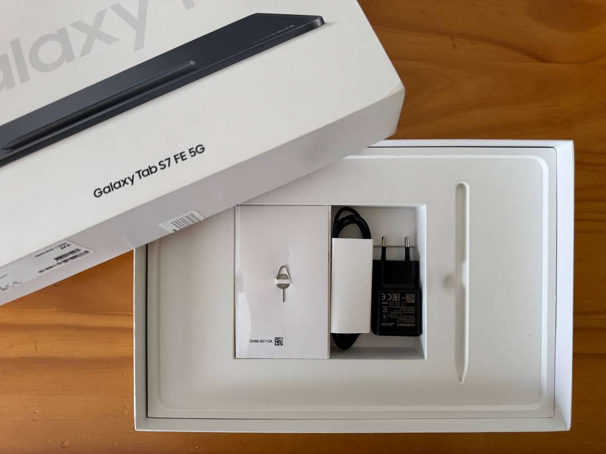 Samsung Tab S7 FE 5G | 128GB | 6GB RAM