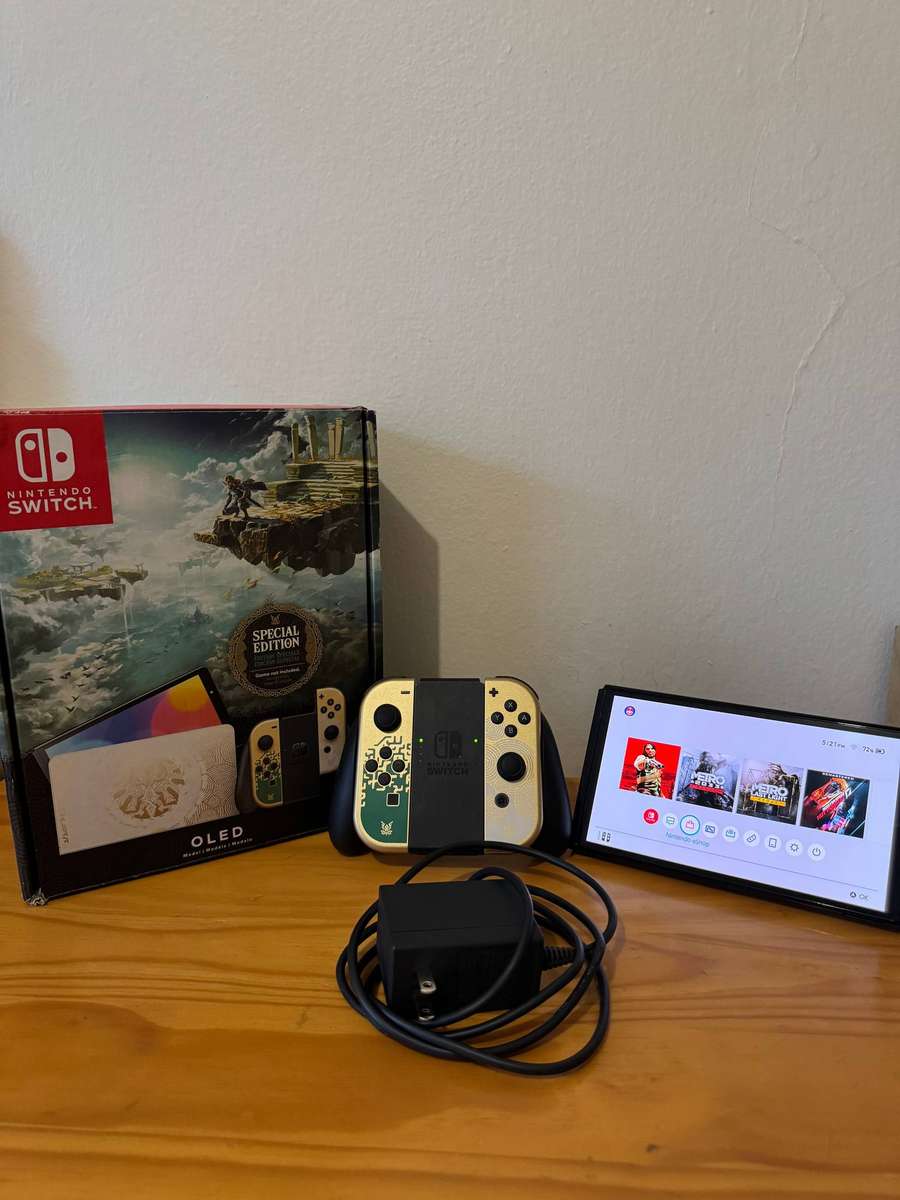 Nintendo Switch OLED Special Zelda Edition