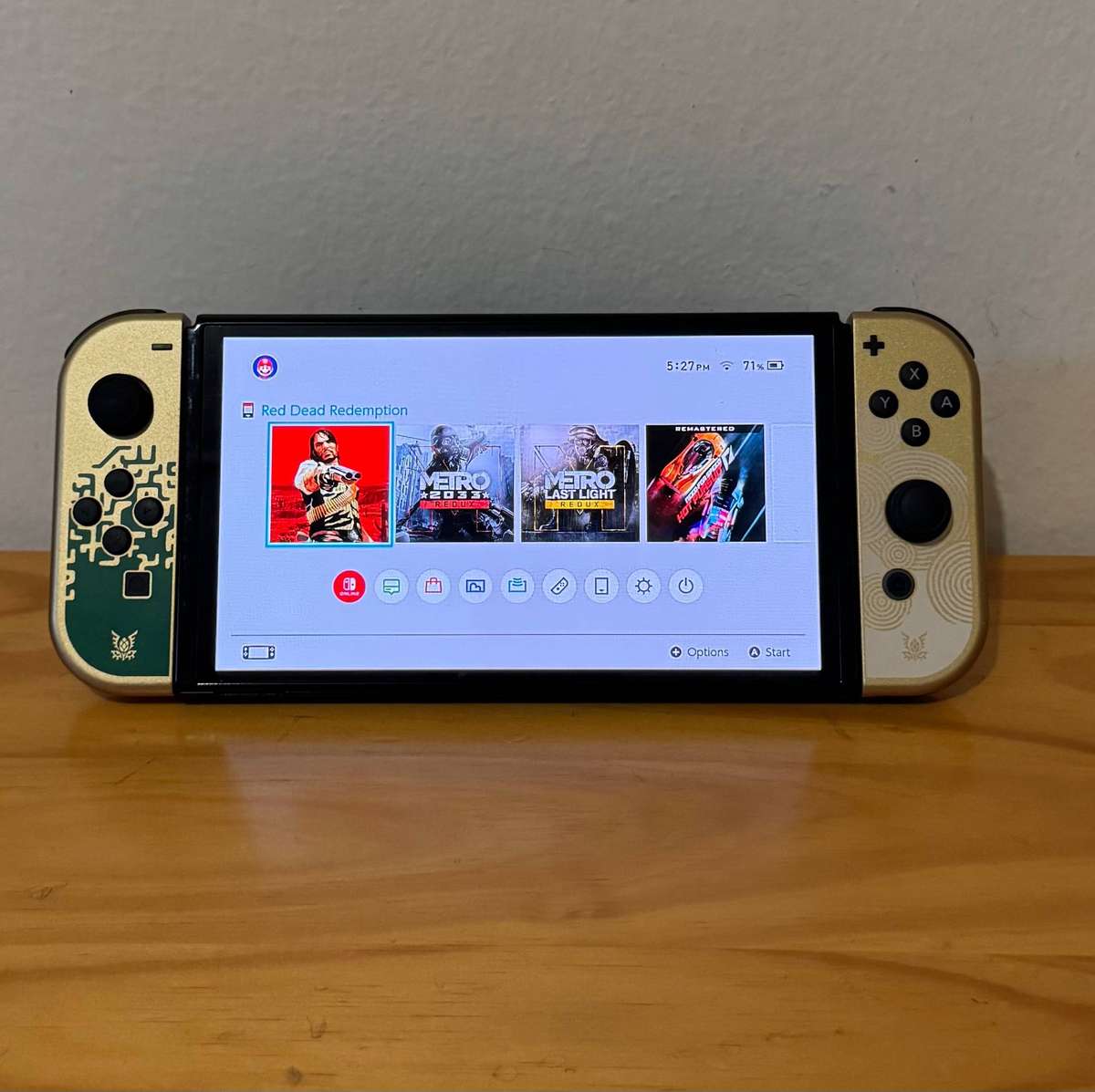 Nintendo Switch OLED Special Zelda Edition