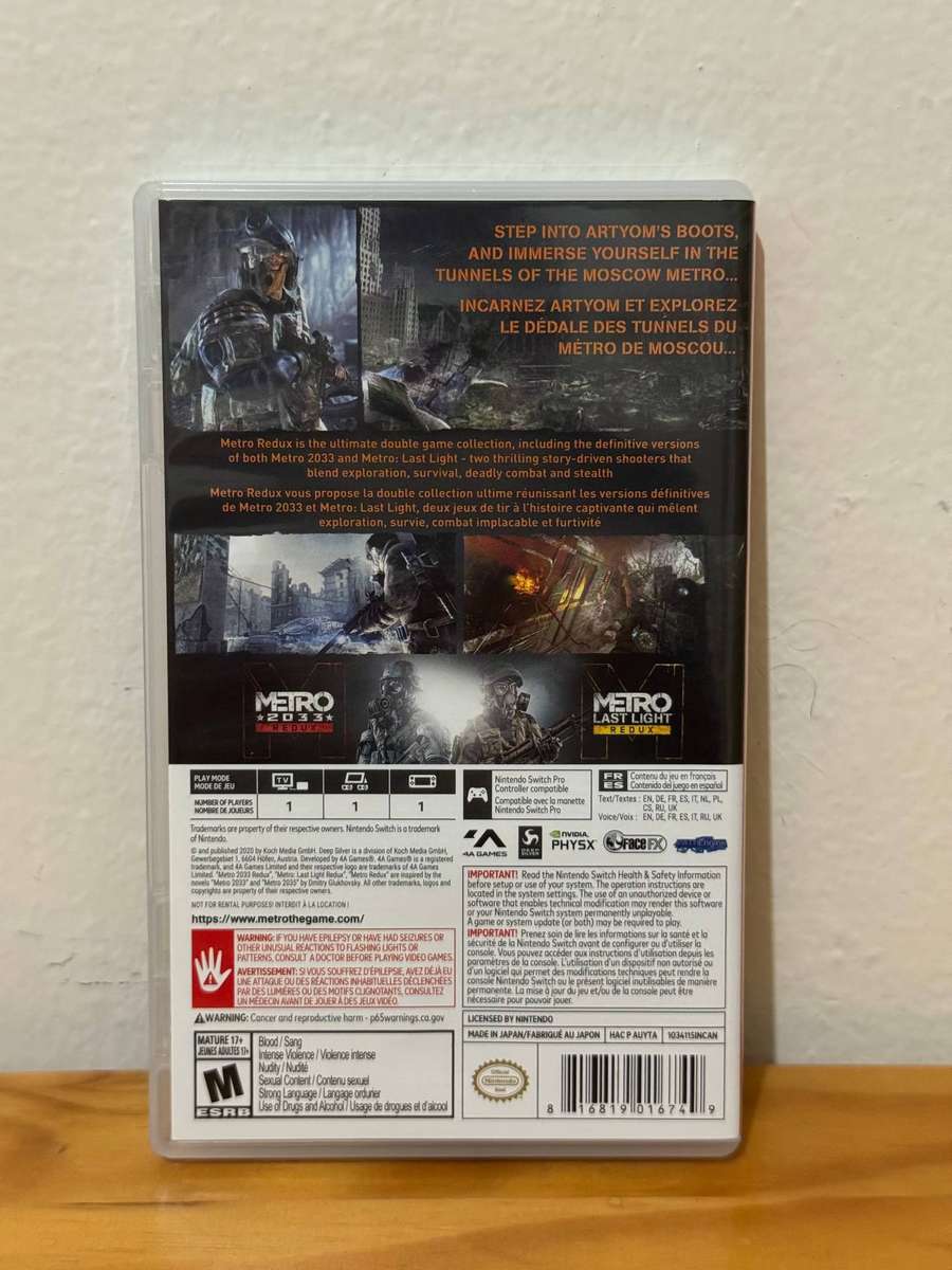Metro Redux - Nintendo Switch
