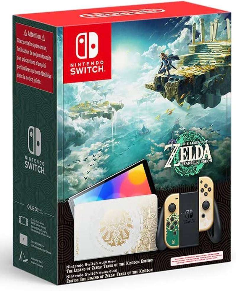 Nintendo Switch OLED Special Zelda Edition